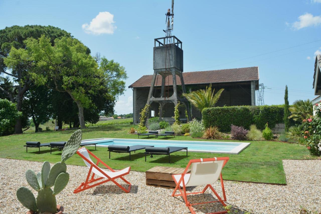 Maison Groleau Mombrier Bagian luar foto