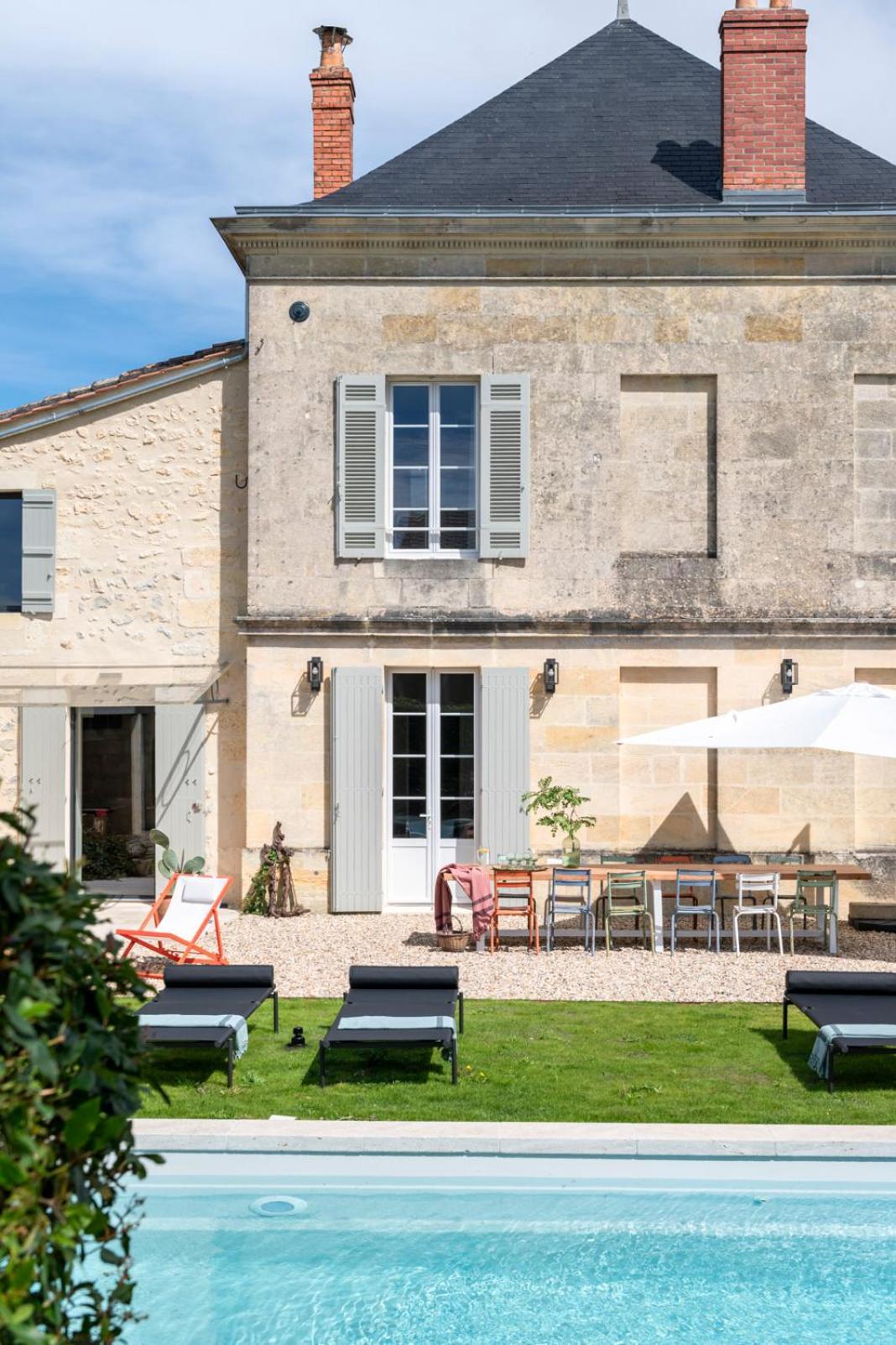 Maison Groleau Mombrier Bagian luar foto