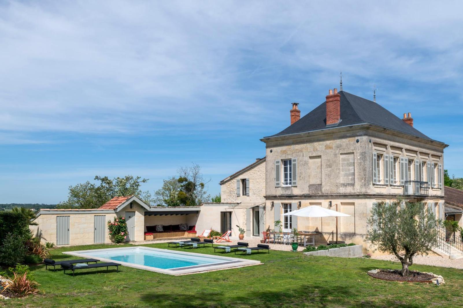 Maison Groleau Mombrier Bagian luar foto