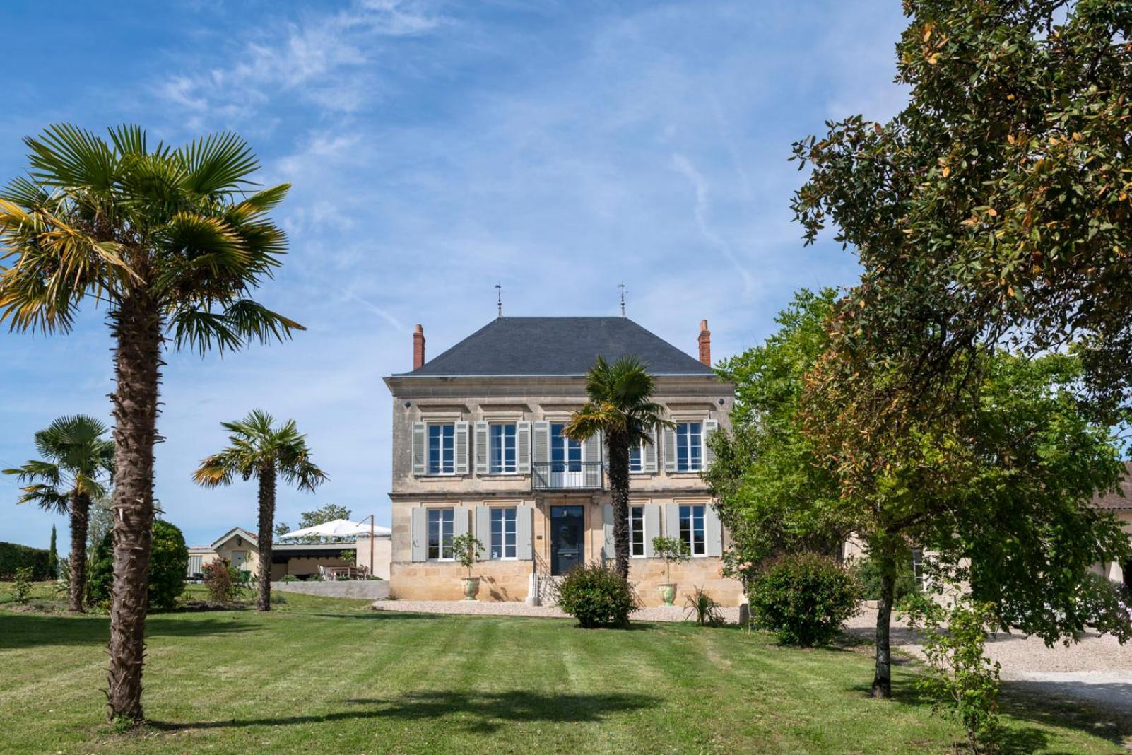 Maison Groleau Mombrier Bagian luar foto