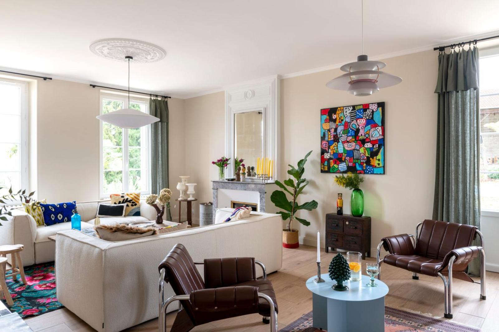 Maison Groleau Mombrier Bagian luar foto